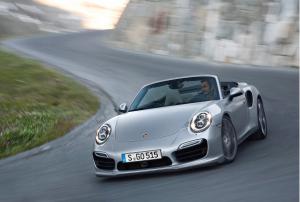Porsche 911 Turbo Cabriolet 2014 года